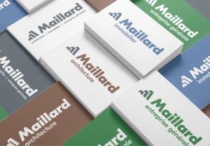 Maillard nouvelles identités Logos